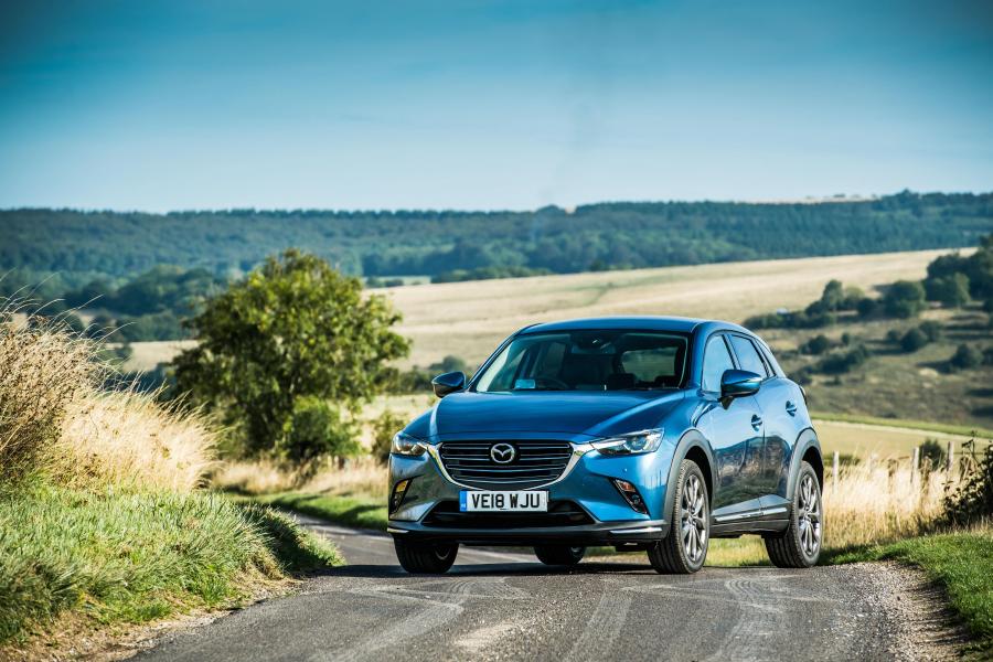  Mazda CX-3 2018 года  (UK) (фото 1 из 30)